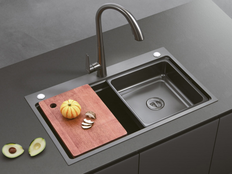 304不锈钢手自一体单槽