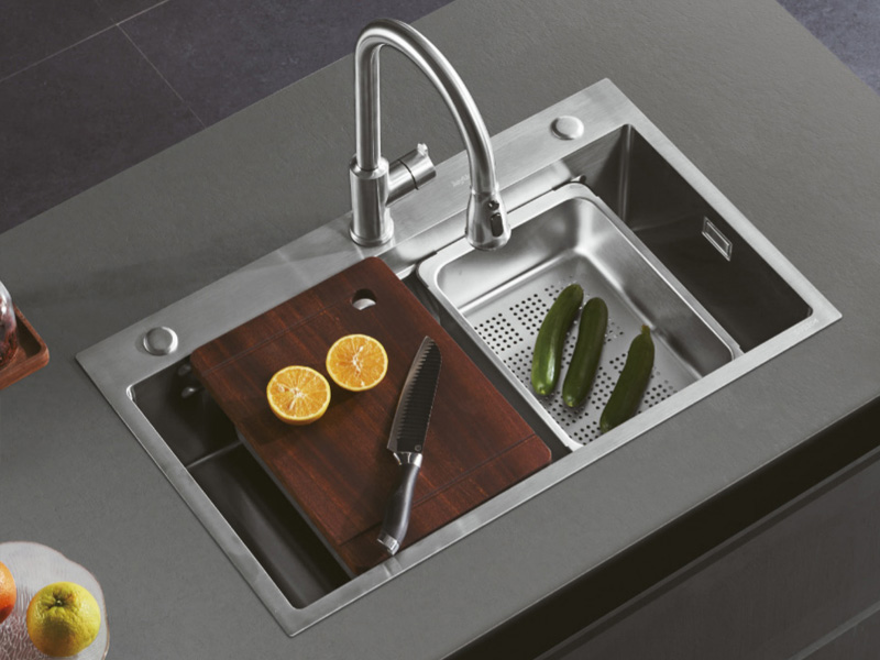 304不锈钢手工单槽