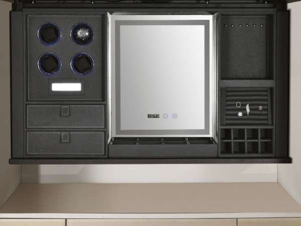 电动垂直升降多宝格