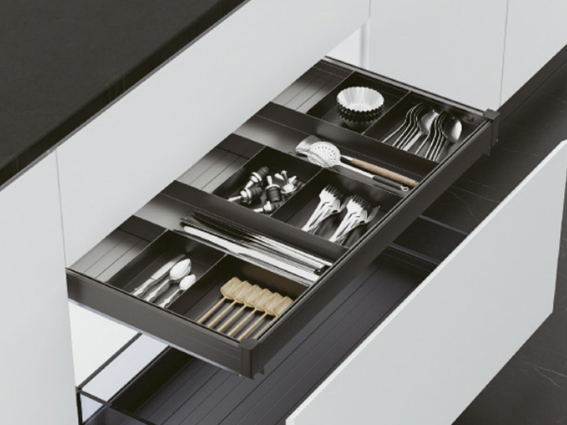 内部工具抽 砂咖色