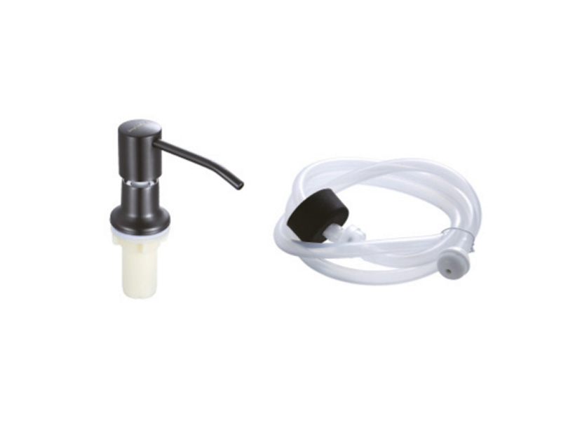 皂液器配硅胶管