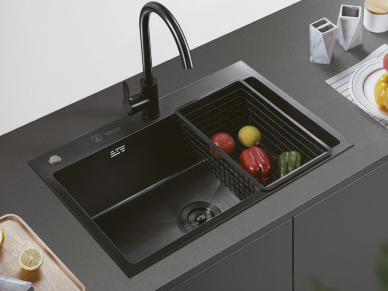 不锈钢手工单槽