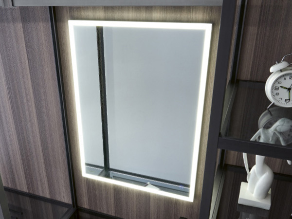 智能平板LED灯镜