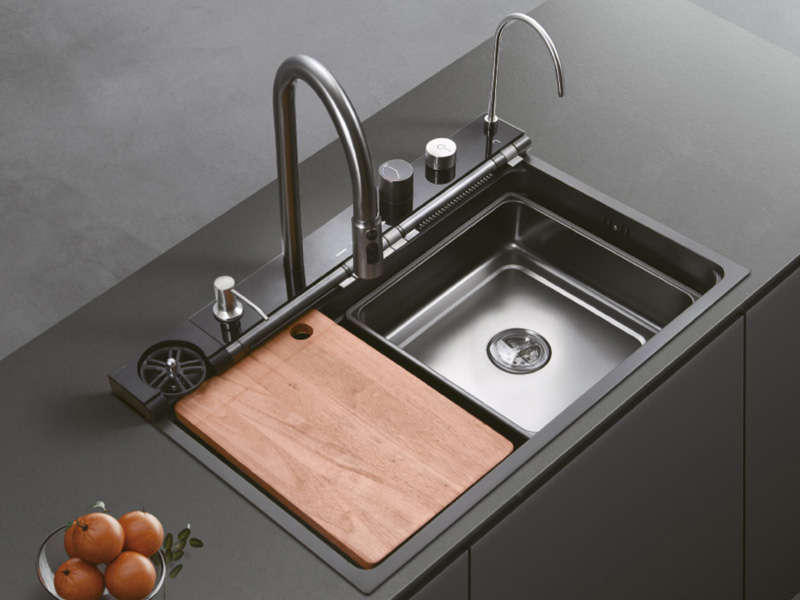 304不锈钢多功能水槽