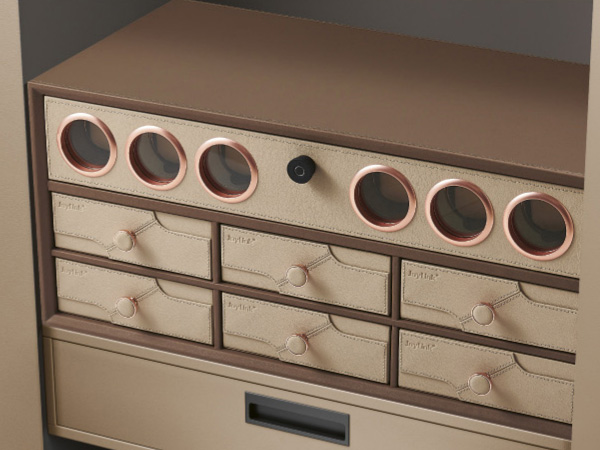 置入式摇表器柜