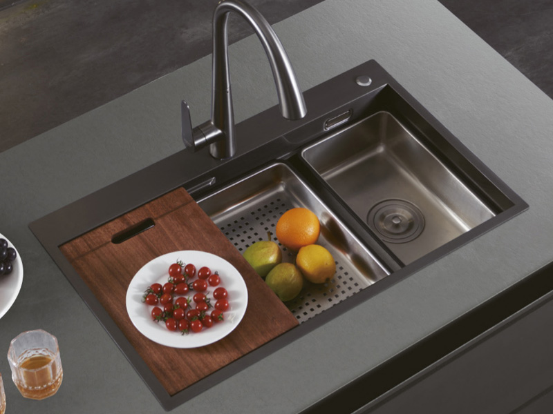 不锈钢手工单槽