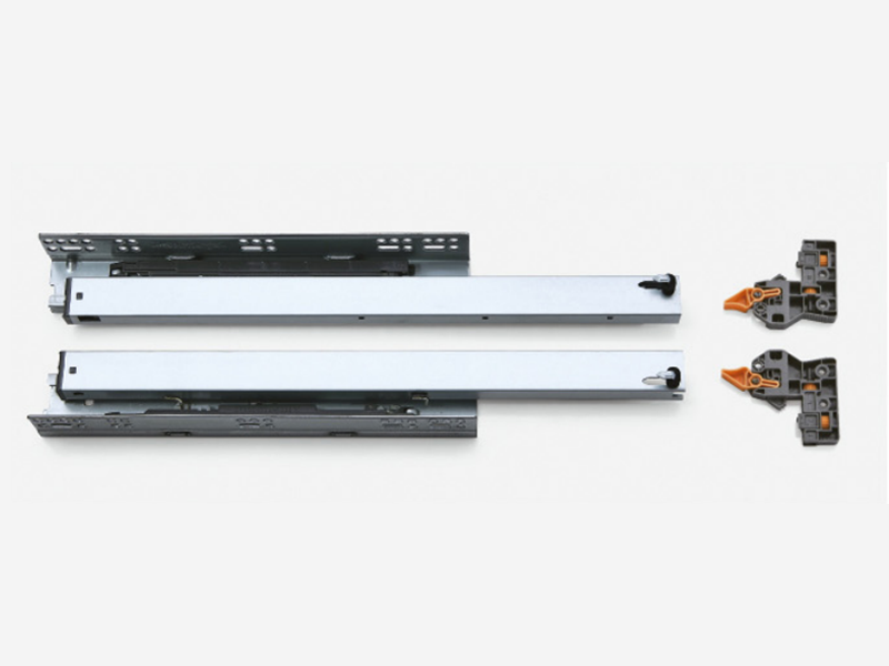 两段力同步反弹阻尼三节隐藏轨