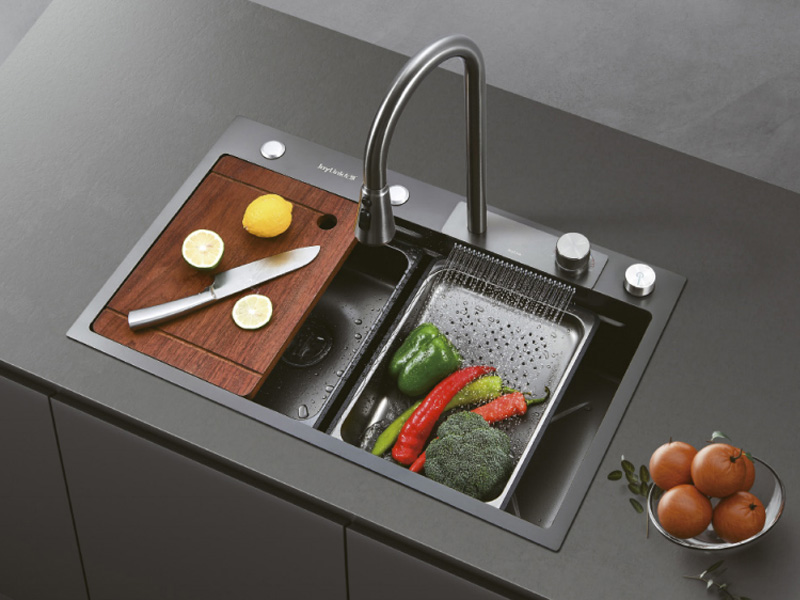 不锈钢手工单槽