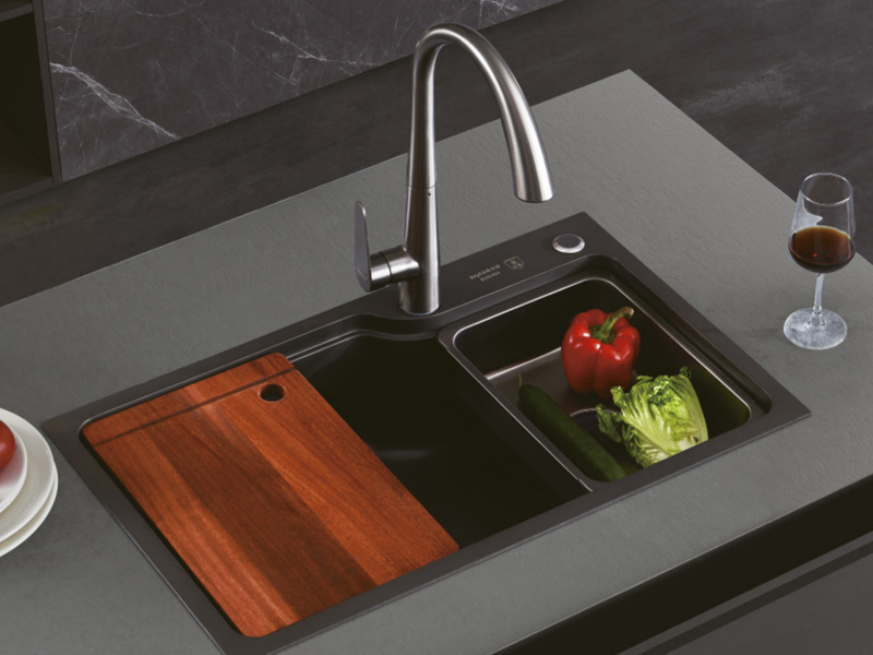 不锈钢手自一体单槽