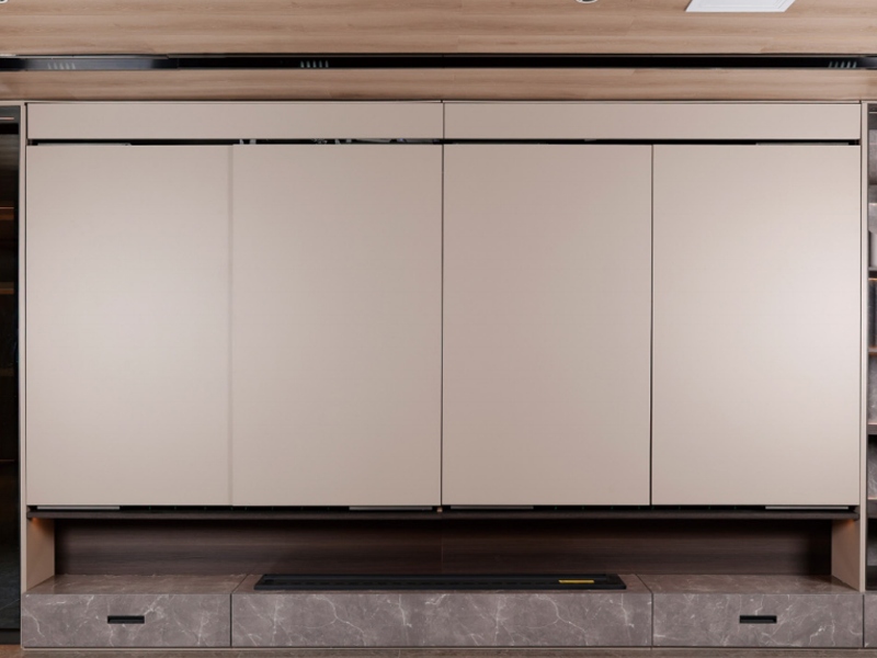 电动平趟巴士门