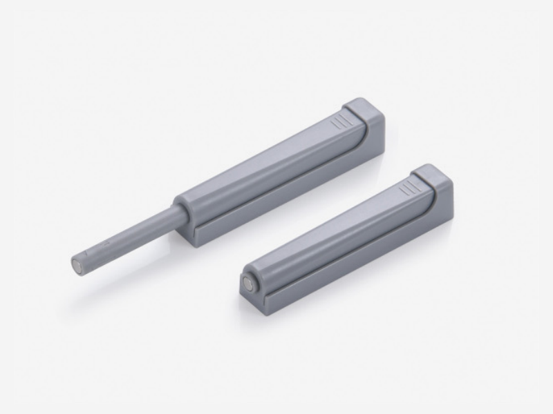 快装反弹器  磁吸  浅灰色