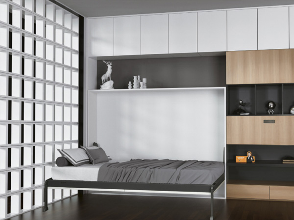 隐形床 横翻常规款