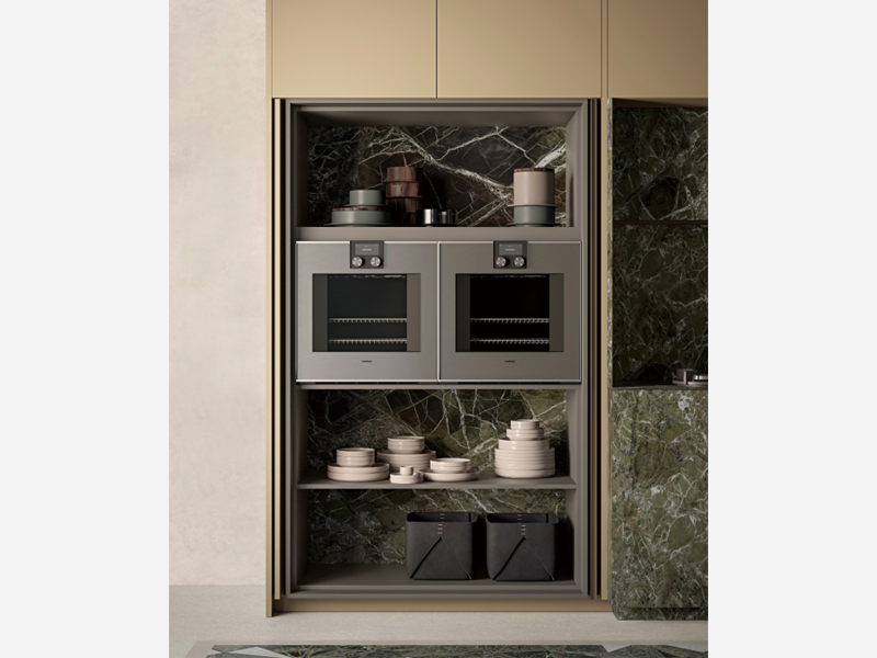 回旋门单门平开