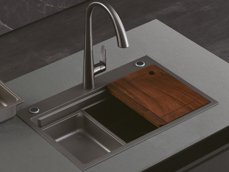 不锈钢手工单槽