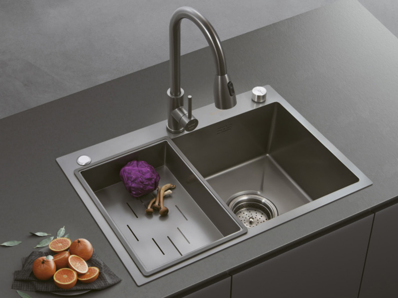 不锈钢手工单槽