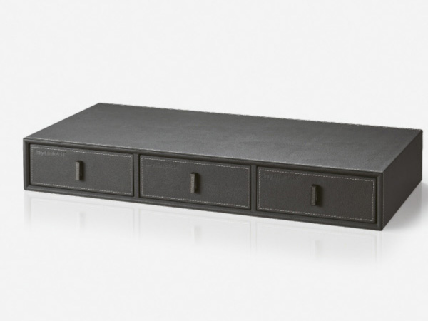 置入式皮革收纳盒