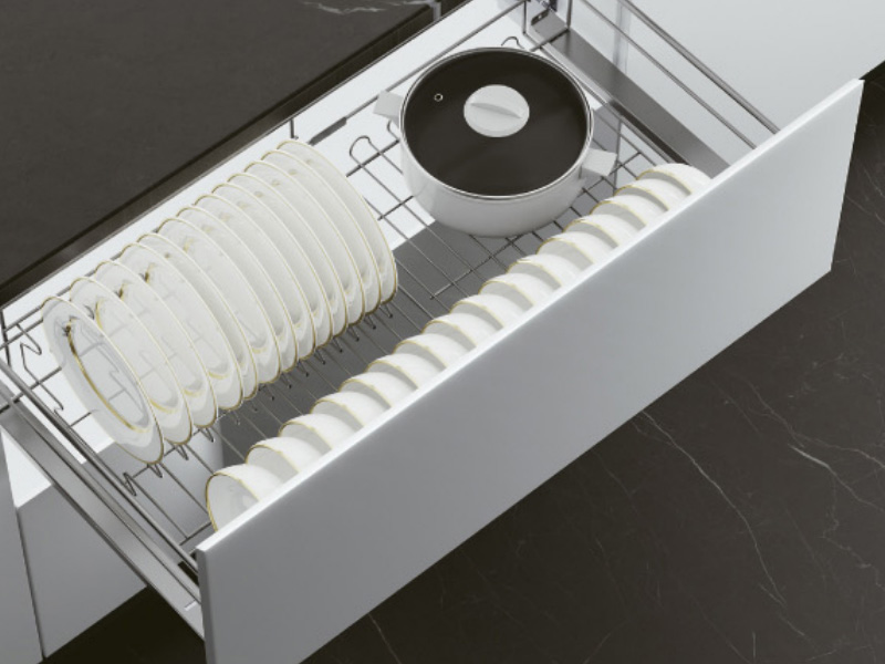 碗碟篮 纳米银灰