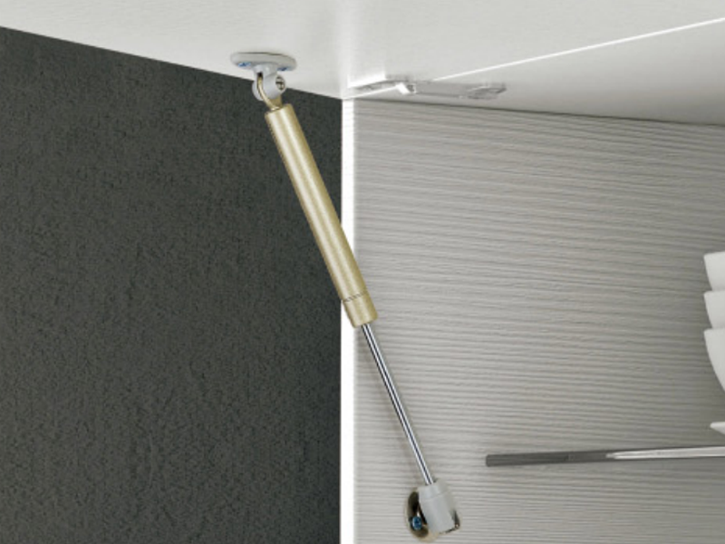 两段力 缓冲上翻气撑 香槟色