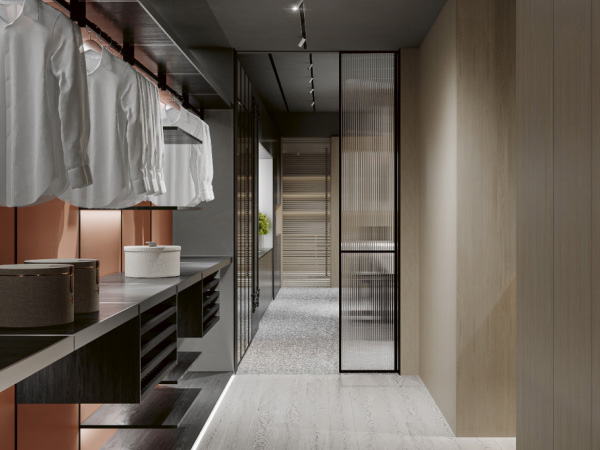 壁挂衣帽间系统