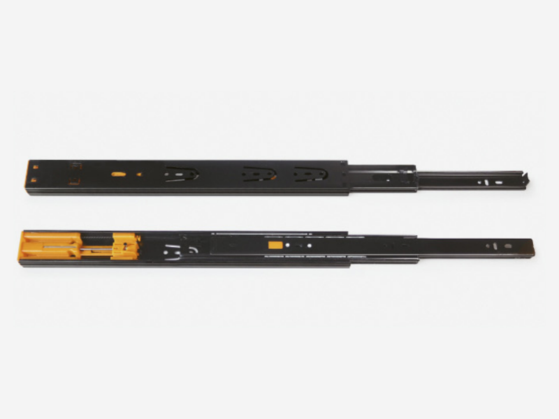 KA32 阻尼三节静音钢珠滑轨