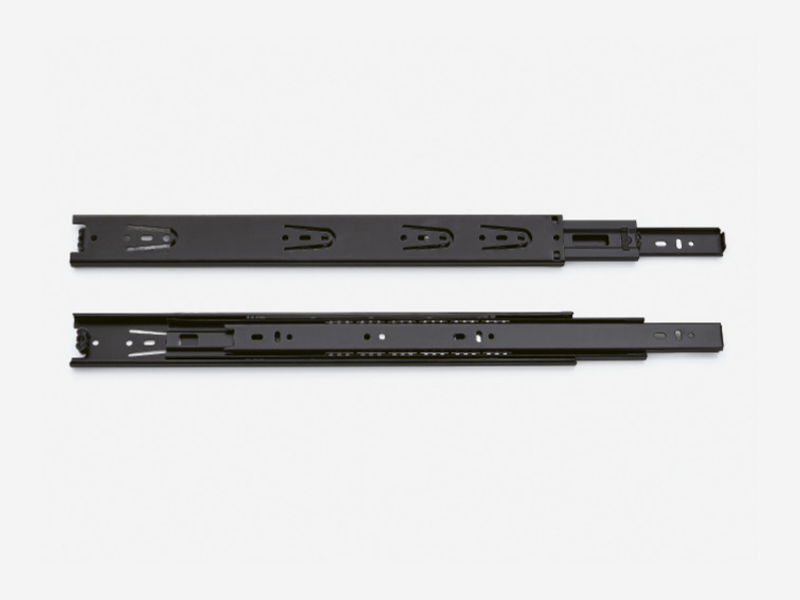 KA01 三节静音钢珠滑轨