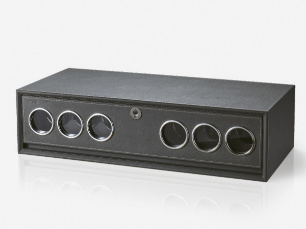 置入式电动摇表器