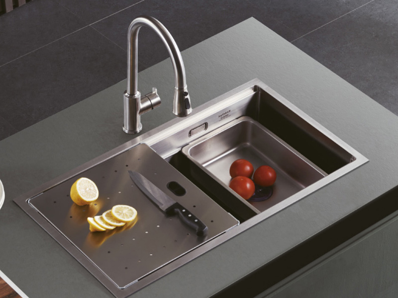 不锈钢手工单槽